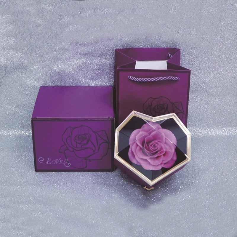 Blooming Rose Jewelry Box