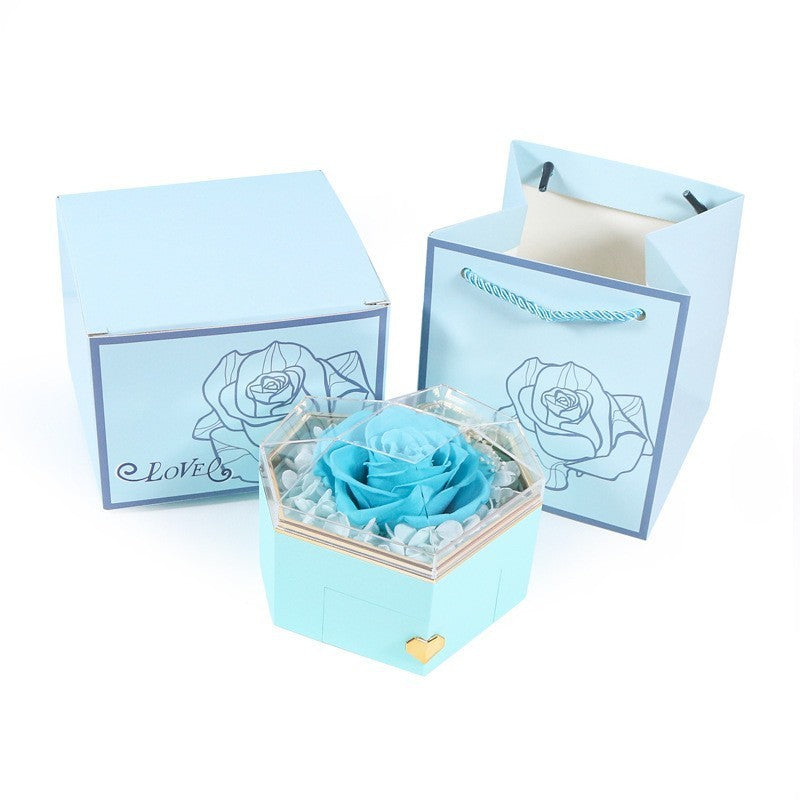 Blooming Rose Jewelry Box