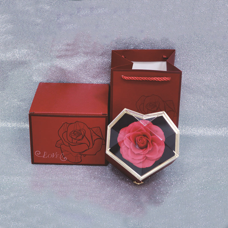 Blooming Rose Jewelry Box