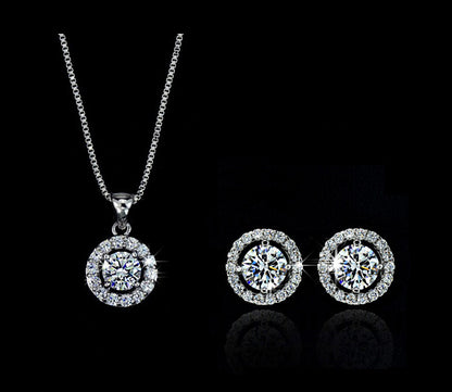 Celestial Halo Jewelry Set