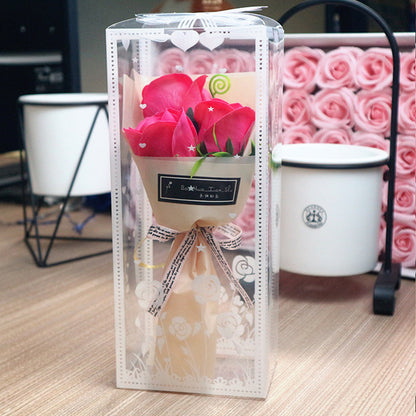 Mini Rose Bouquet Gift Set