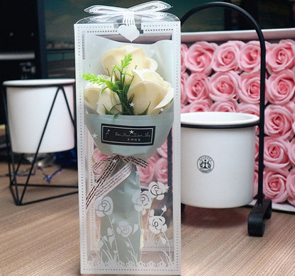 Mini Rose Bouquet Gift Set