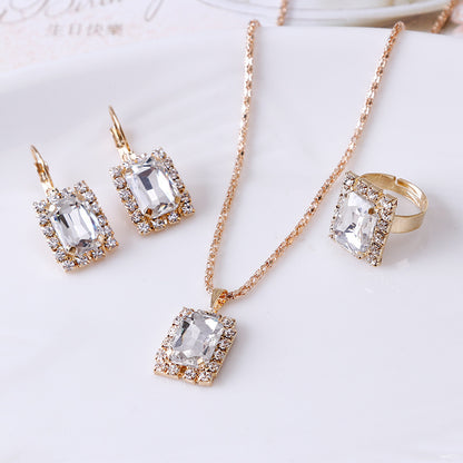 Crystal-Embellished Set