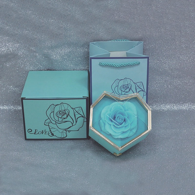 Blooming Rose Jewelry Box