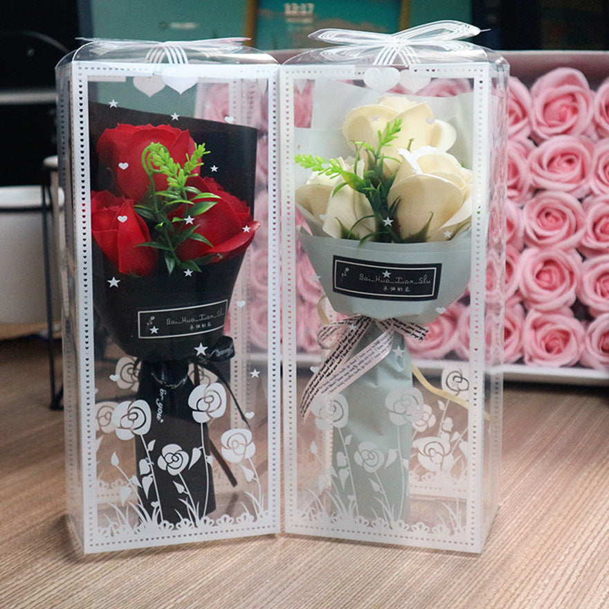 Mini Rose Bouquet Gift Set