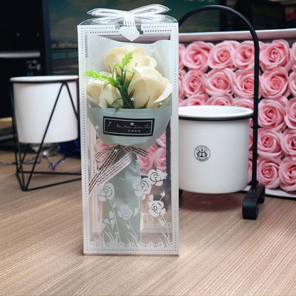 Mini Rose Bouquet Gift Set