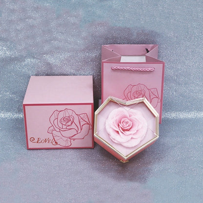 Blooming Rose Jewelry Box