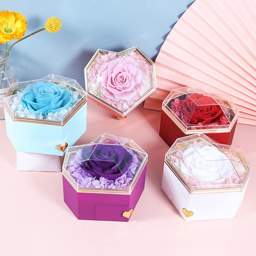 Blooming Rose Jewelry Box