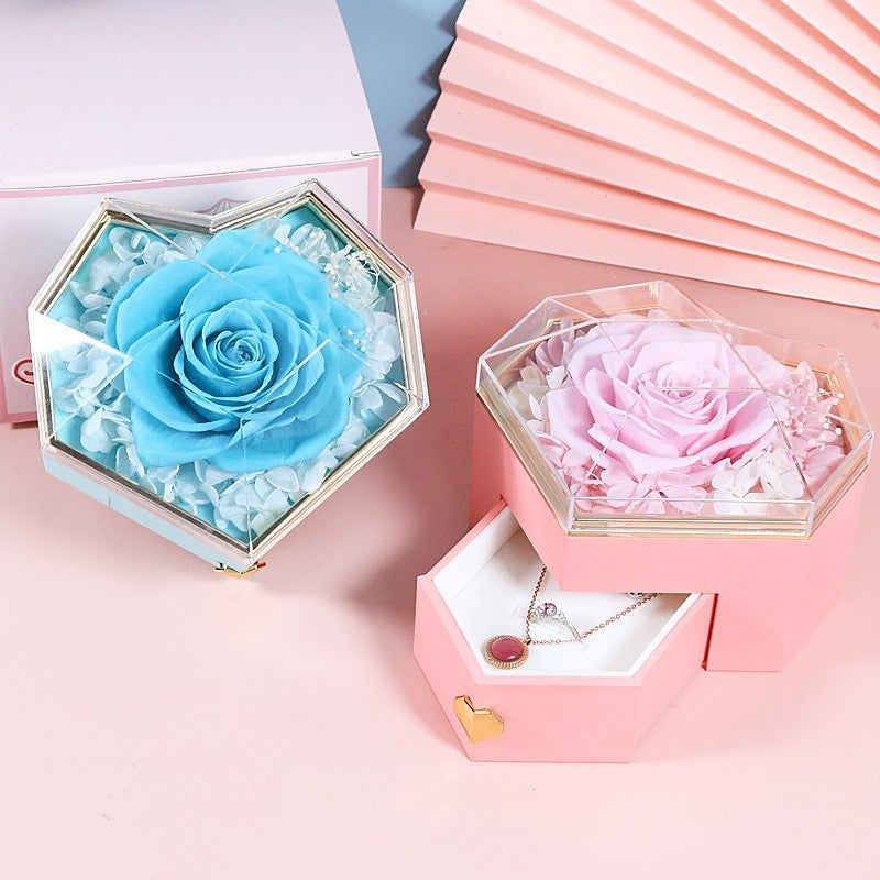 Blooming Rose Jewelry Box