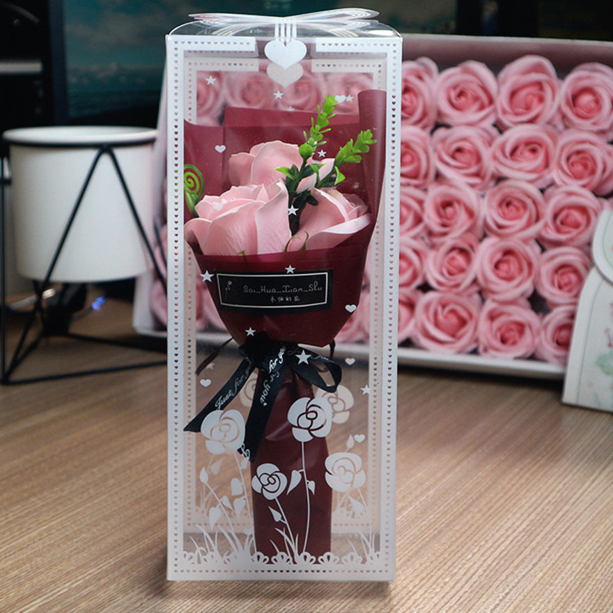 Mini Rose Bouquet Gift Set