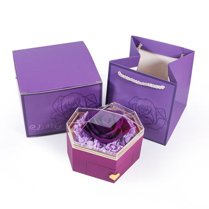 Blooming Rose Jewelry Box