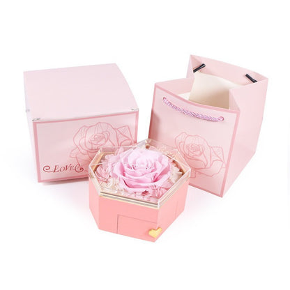 Blooming Rose Jewelry Box